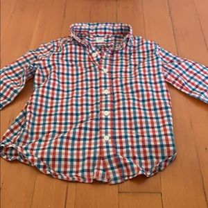 Button down GAP boys, 6-7
